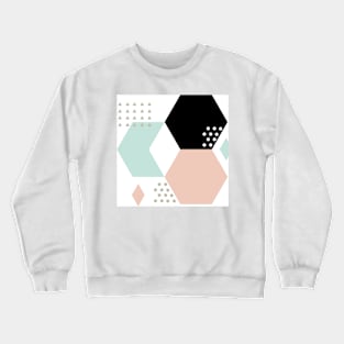 Geometric Art Crewneck Sweatshirt